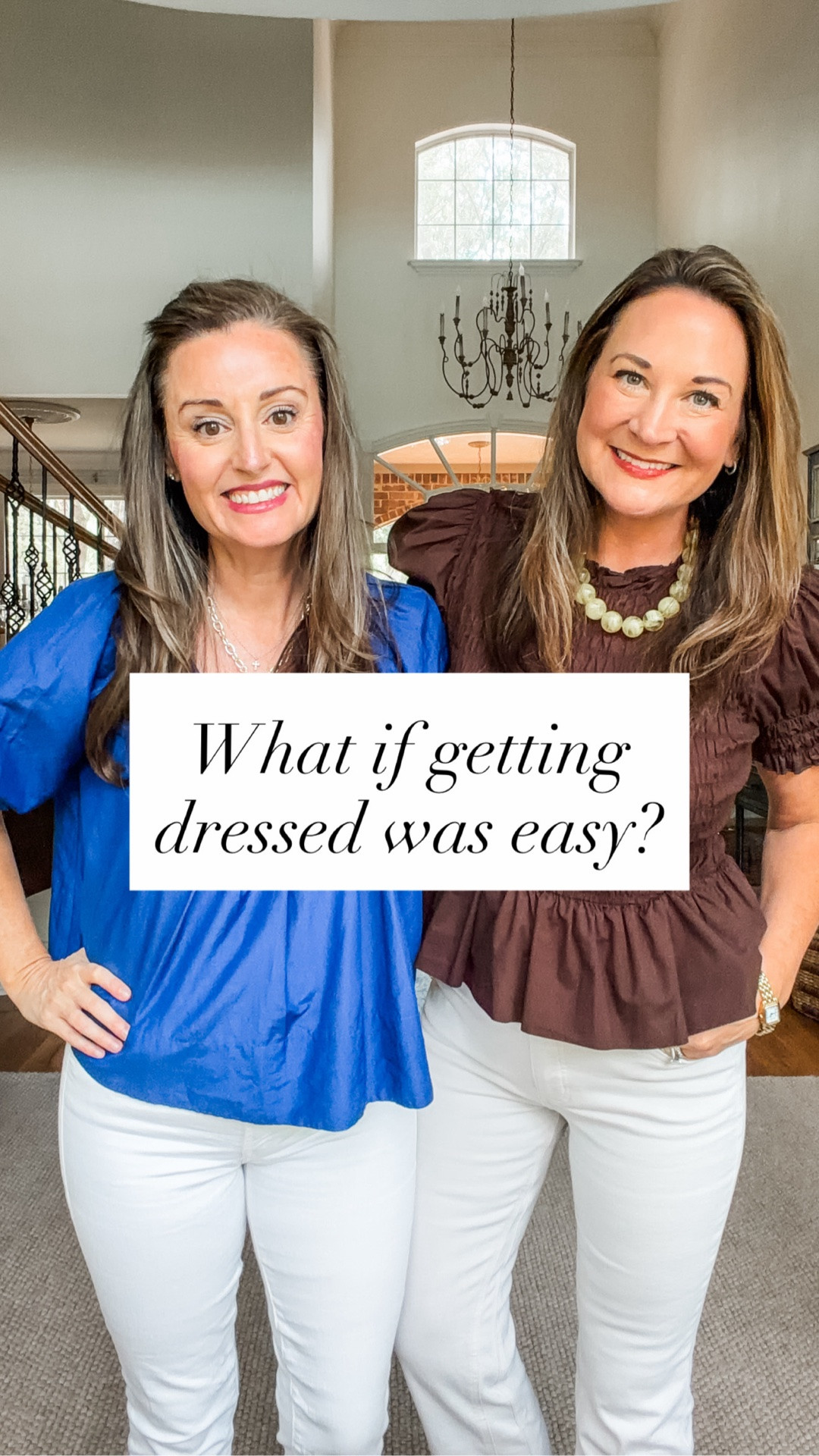 ✨Let us show you how!✨

That’s when we know we’ve done our job — helping busy women feel confident, stylish, and put together without wasting time or money.

We’re building wardrobes that actually work for real life:
✔️ closet edits
✔️ virtual styling
✔️ vacation packing
✔️ personal shopping
✔️ outfits styled for YOUR body

If getting dressed feels overwhelming, DM us  🤍

And if you’d refer us to your friends… we love you already. 🫶

#personalstylist #virtualstylist #momstyle #styleover40 #wearwhatyoulove #closetstylist #stylingtips #fashionover40 #everydaystyle #capsulewardrobe #busywomenstyle #outfithelp #dallasinfluencer #mckinneytx #styleinspo

#LTKselfcare #LTKootd #LTKdayinmylife