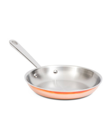 8in Tri-ply Stainless Copper Fry Pan | TJ Maxx