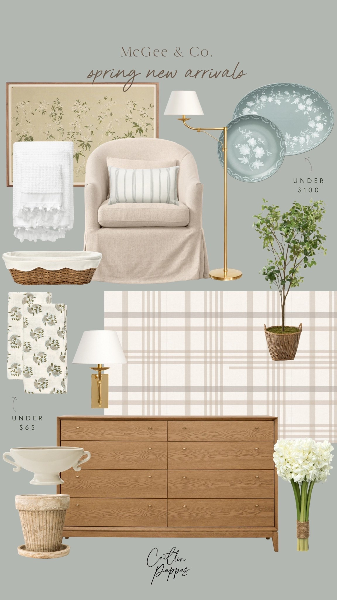 McGee & Co spring new arrivals 🤍🌿 Loving these airy, classic, timeless home finds from McGee & Co spring collection. Neutral Home, Traditional Home, Airy Home, Classic Home 

#LTKFindsUnder100 #LTKHome #LTKFindsUnder50