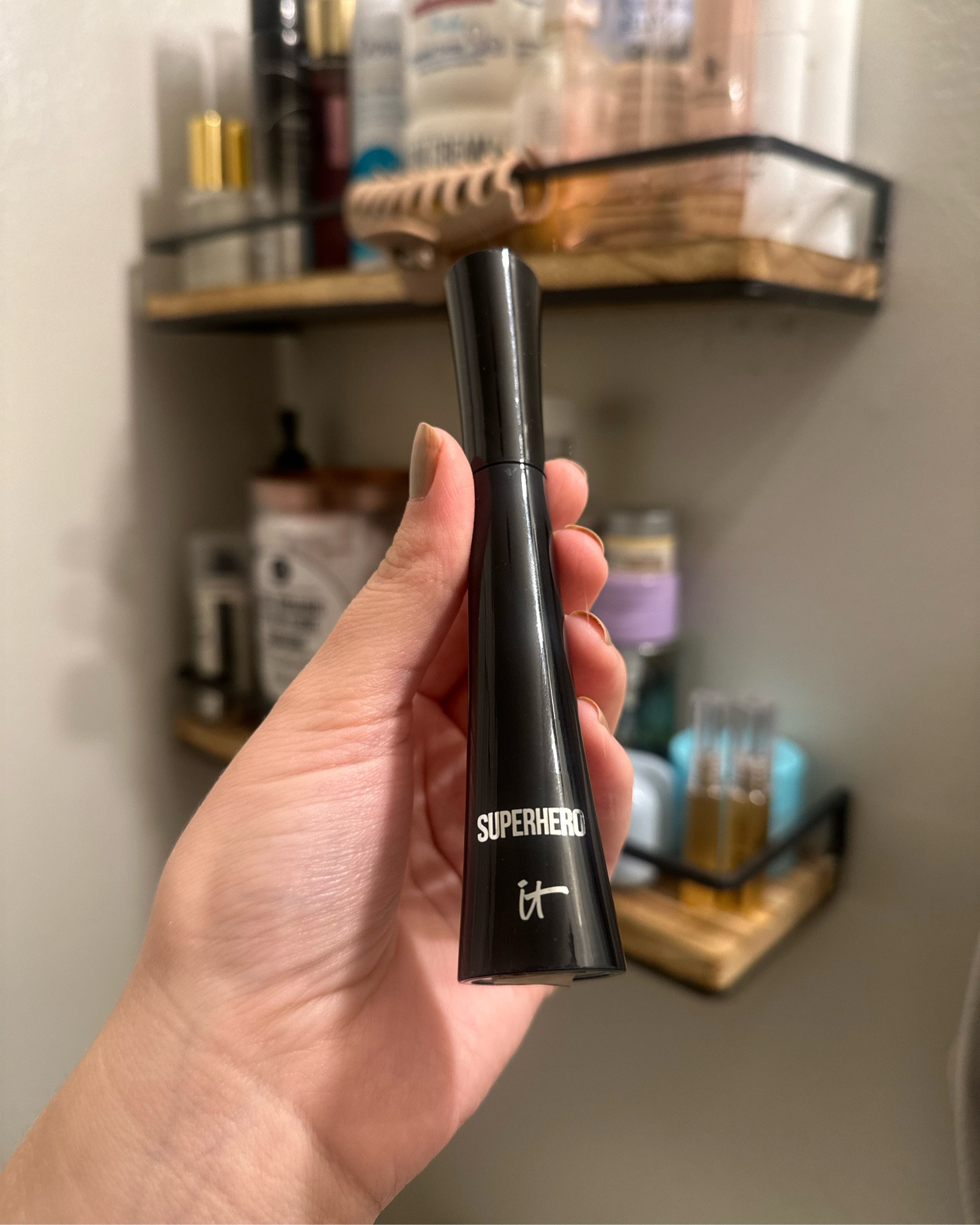 The best volume mascara for it cosmetics! Superhero mascara everyday makeup 🖤

#LTKBeauty #LTKFindsUnder50 #LTKFallSale