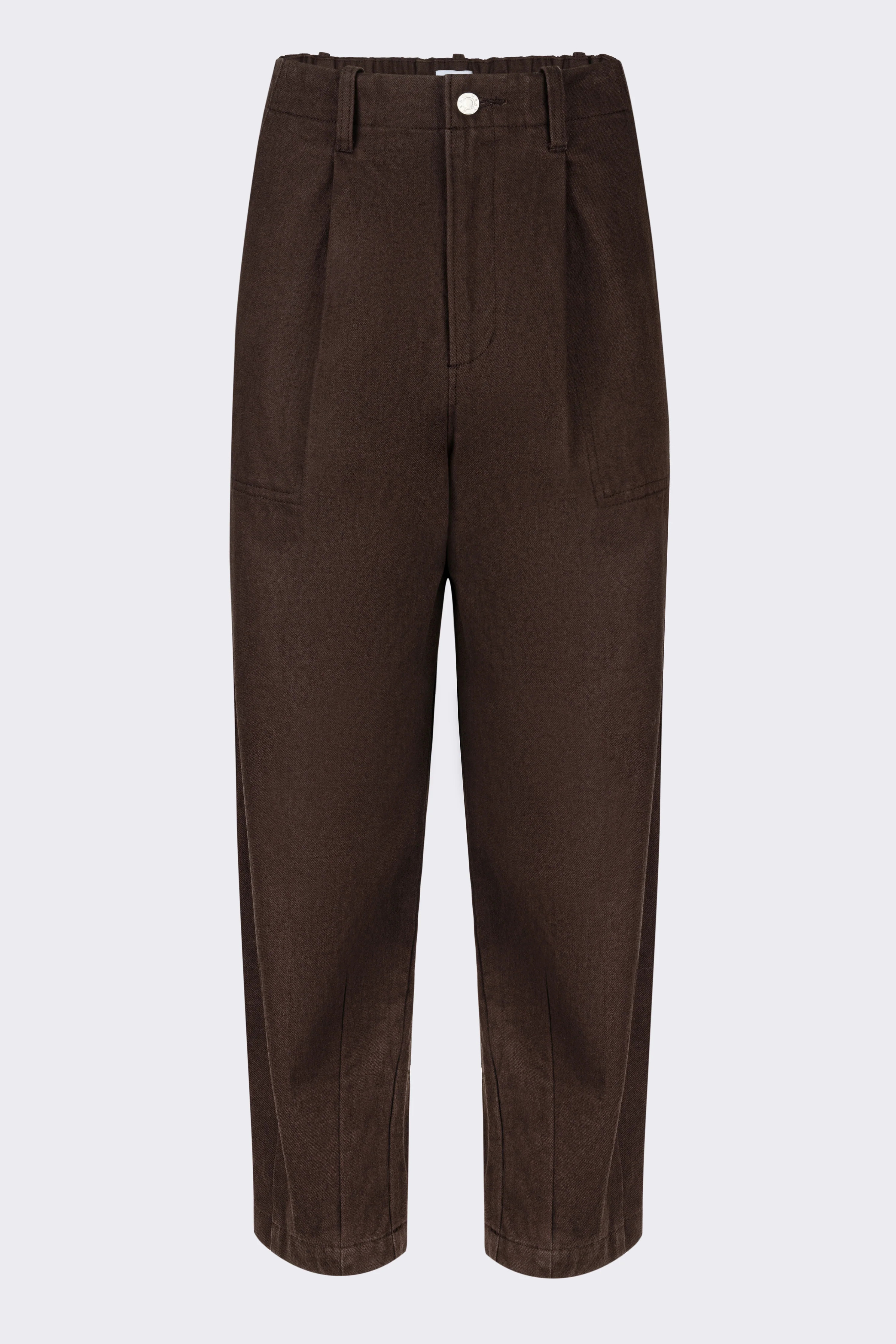 Barrel Jean  Ganache | WRAY