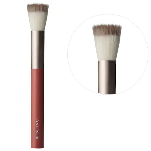 No. 6 Highlighter Brush - ROSE INC | Sephora | Sephora (US)
