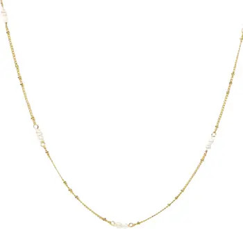 Little Sky Stone Vivienne Pearl Necklace | Nordstrom | Nordstrom