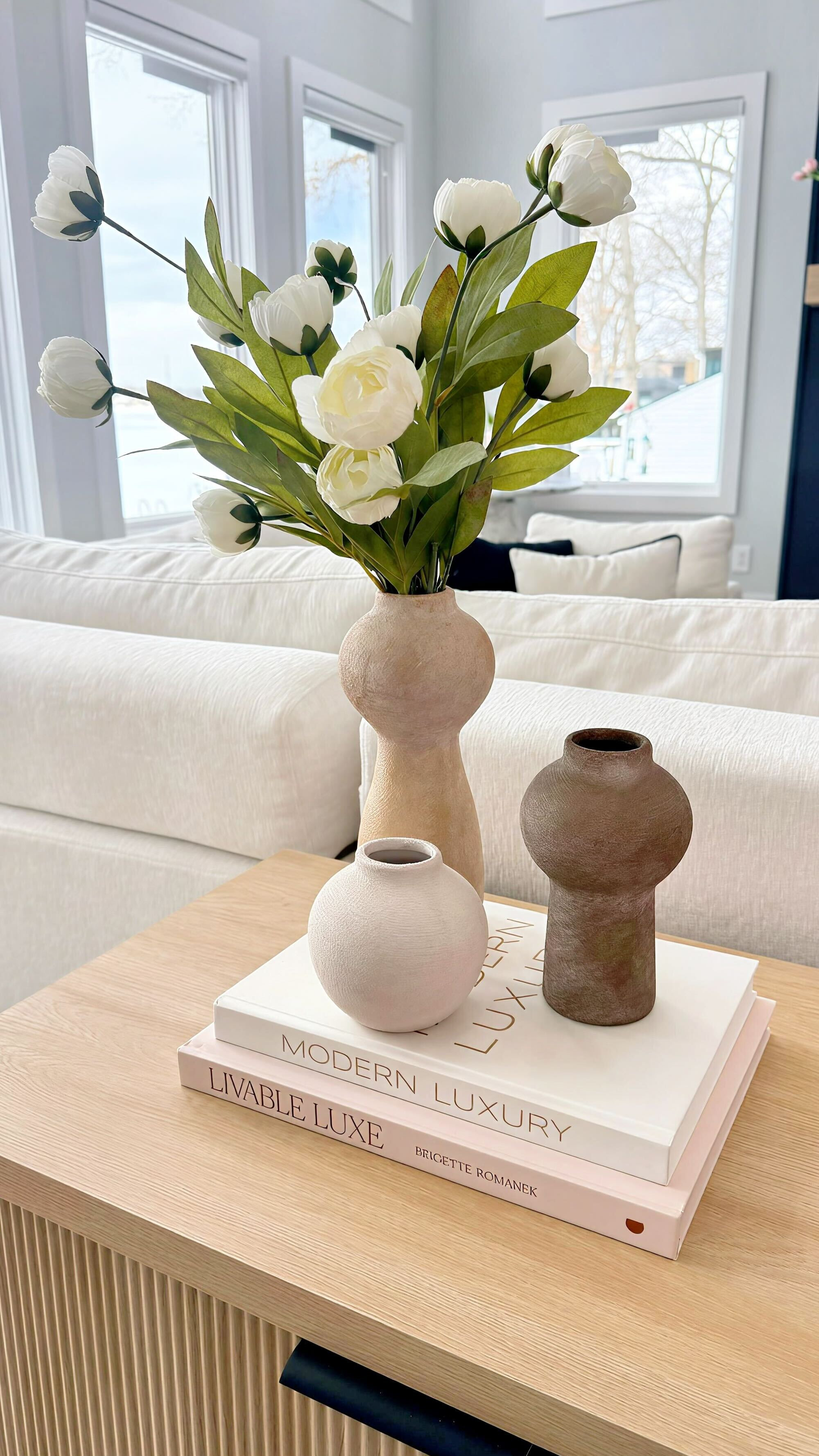 If you want your home to feel elevated year-round… start with neutrals.

Follow @theshannykate_style for simple, designer-inspired home ideas every day

They work in every season, layer beautifully, and never go out of style.

My go-to formula for timeless styling:
• Stick to warm, natural tones
• Mix different textures (ceramic, wood, linen, greenery)
• Vary the heights for that designer look
• Anchor the space with a stack of books

The best part?
You don’t have to redecorate every season when your foundation is neutral. 

 #LTKHome