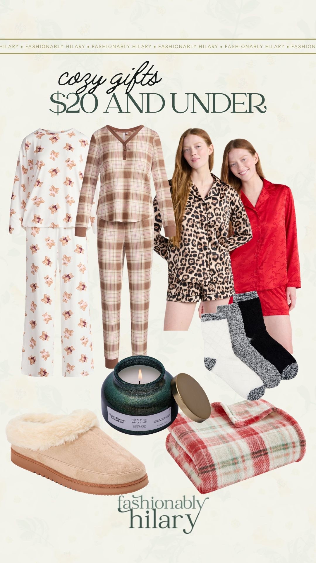 Walmart has some of the cutest, coziest and best gifts that are under $20! I love these long sleeve satin pajama sets and super soft socks. These glitter candles smell so good and the jar is so cute. 

#LTKSeasonal #LTKFindsUnder50 #LTKHoliday