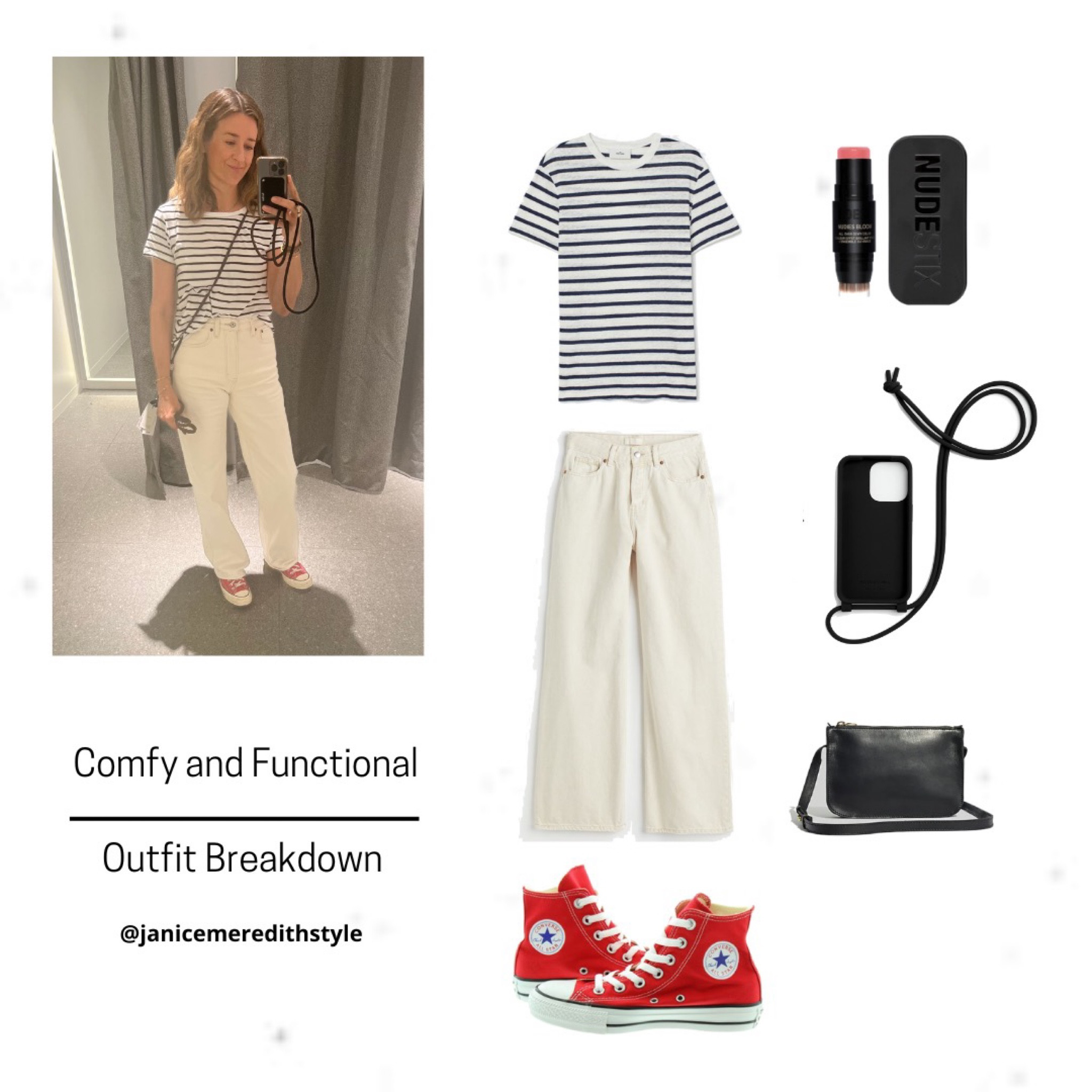 Links to my easy, casual, and comfy outfit breakdown posted on my instagram! 

#LTKFind #LTKstyletip #LTKitbag