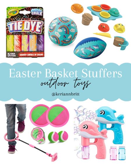 Toddler and Kids Easter Basket Stuffers - Outdoor Toys

#LTKkids #LTKSeasonal #LTKbaby