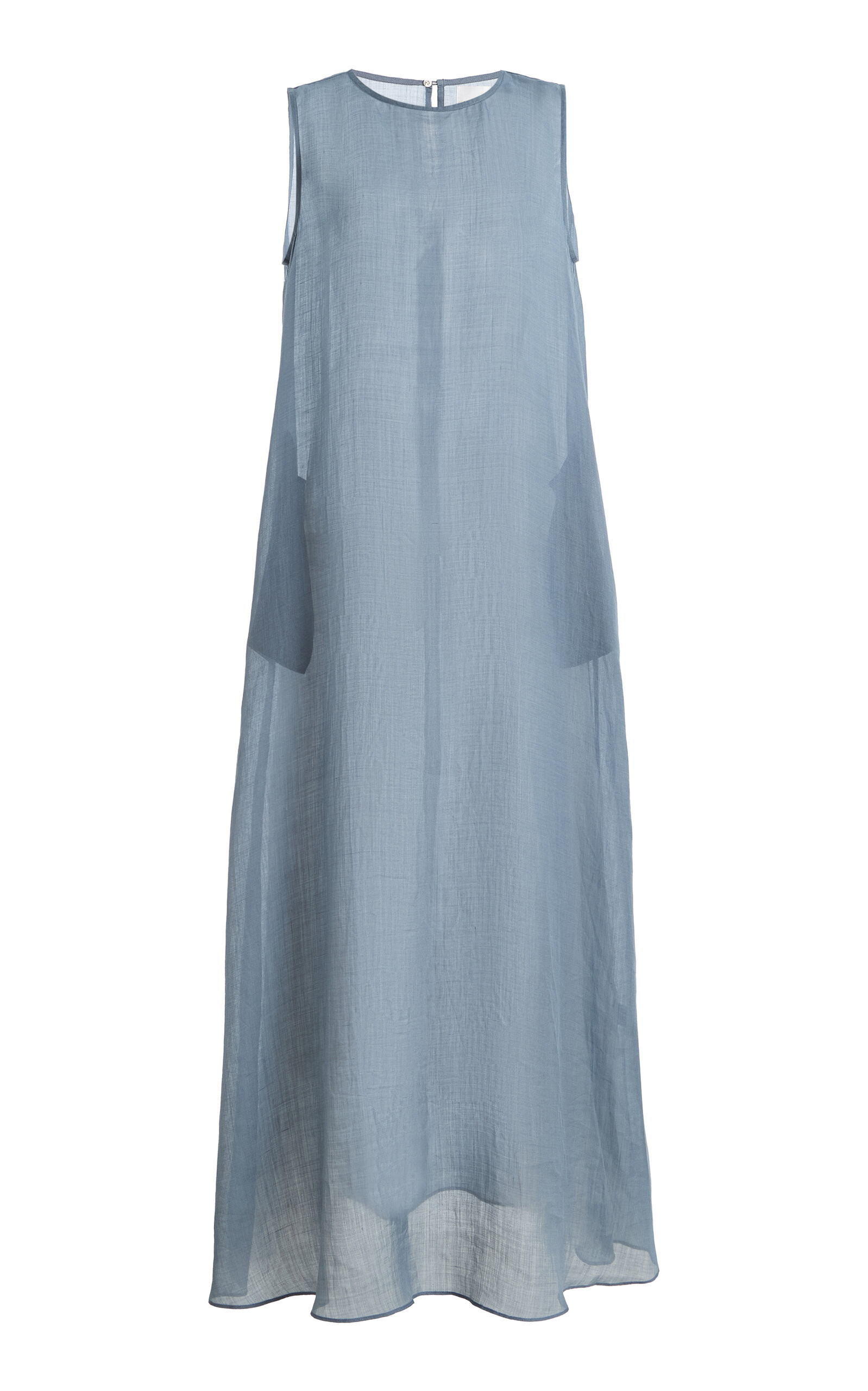 Niko Sleeveless Chiffon Maxi Dress | Moda Operandi (Global)