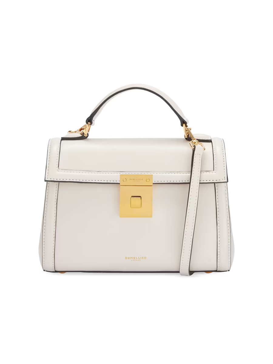 Paris Leather Top-Handle Bag | Saks Fifth Avenue (UK)