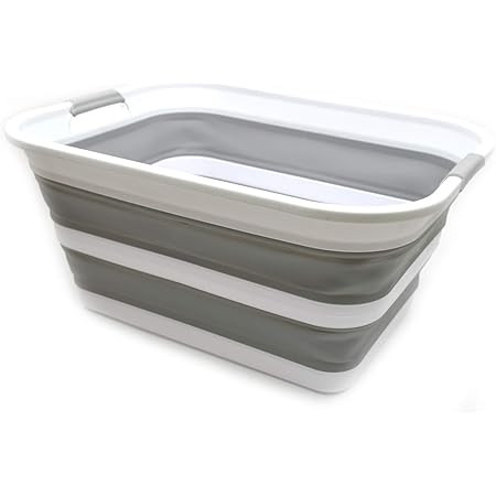 Simply Green Eco Collapsible Foldable Container for Storage and Organization, Space Saving Collap... | Amazon (US)