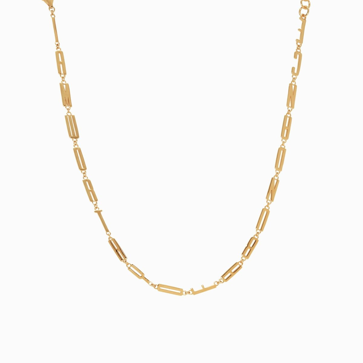 “I AM WORTHY OF ABUNDANCE” Affirmation Necklace | Awe Inspired