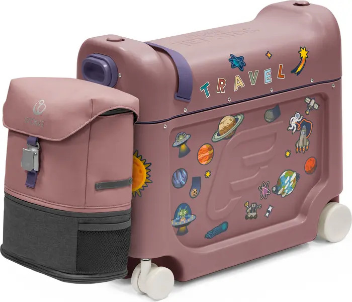 JetKids BedBox® Ride-On Carry-On Suitcase & Backpack Travel Set | Nordstrom