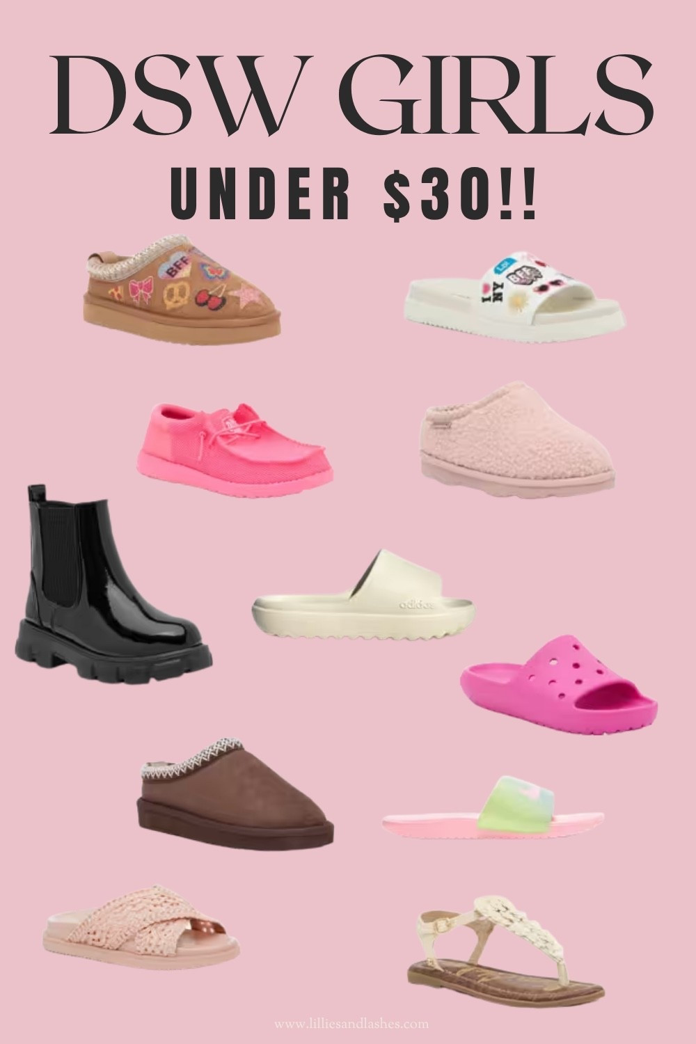 Clearance DSW girls shoes. Hurry! These go fast! Can’t believe they are under $30. Some are only $20 for name brands like Nike, Sam Edelman and Steve Madden!

#LTKSaleAlert #LTKKids