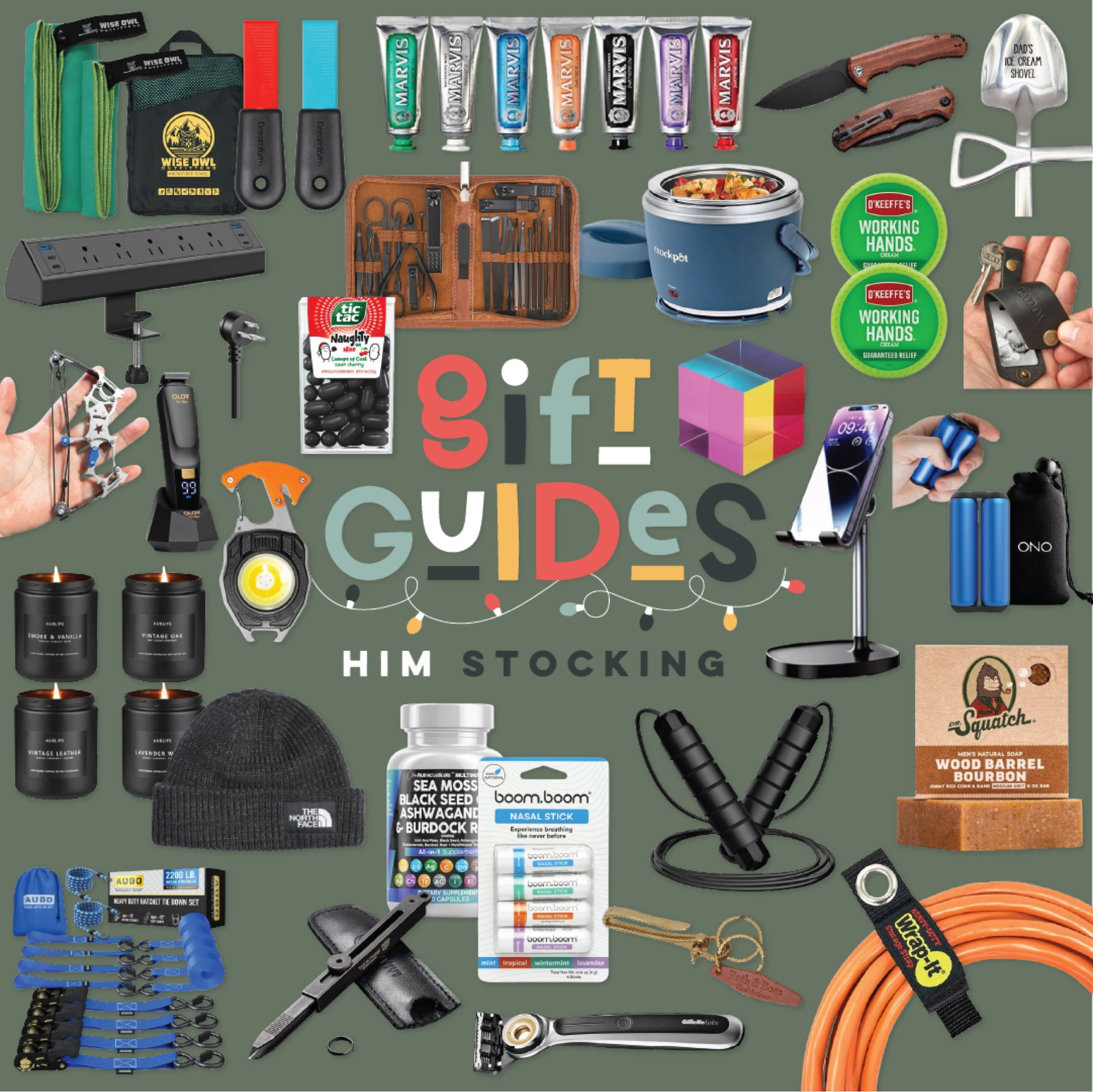 For the guy who’s hard to shop for—don’t worry, we’ve got you covered! Gadgets, games, and all the comfort he could want this season! 

#DadGiftGuide #HolidayGiftsForHim #UltimateDadGifts


#LTKHoliday #LTKMens #LTKGiftGuide