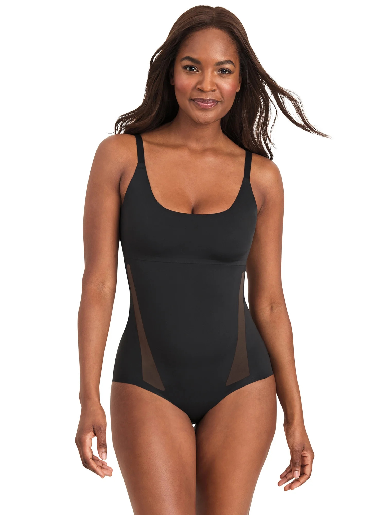 Maidenform Women’s Shapewear Modern Sculpts Extra Firm Shaping Bodysuit FLS108 Sizes S-3XL - Wa... | Walmart (US)