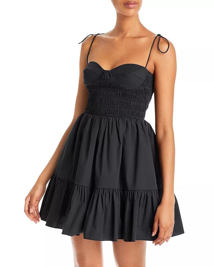 Landry Smocked Mini Dress | Bloomingdale's (US)