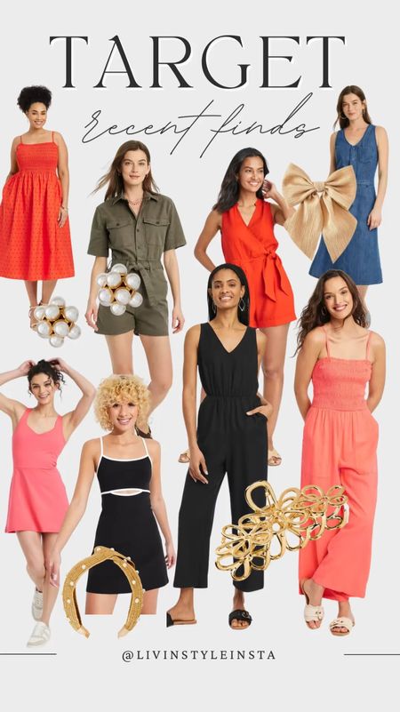 Target 🎯 has some of the cutest summer styles! Fun sun dresses, rompers, active dresses, and jumpsuits! 

#LTKSeasonal #LTKFindsUnder50 #LTKVideo