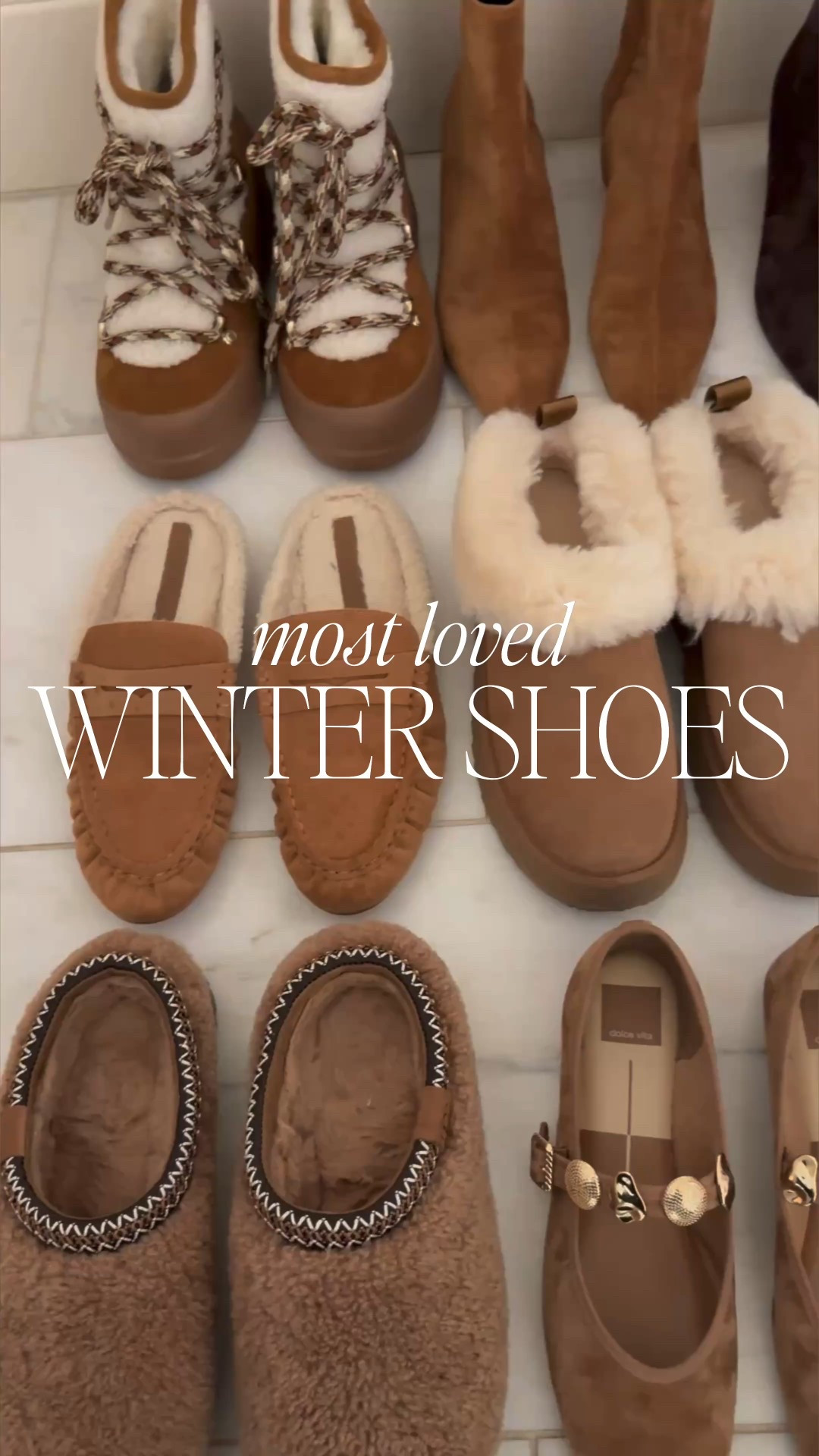 Winter shoe line up 

#LTKHoliday