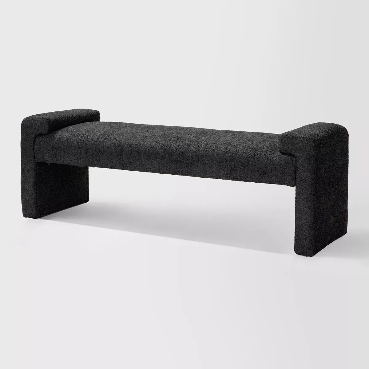 Johannes Transitional Bedroom Upholstered Bench | ARTFUL LIVING DESIGN-BLACK | Target