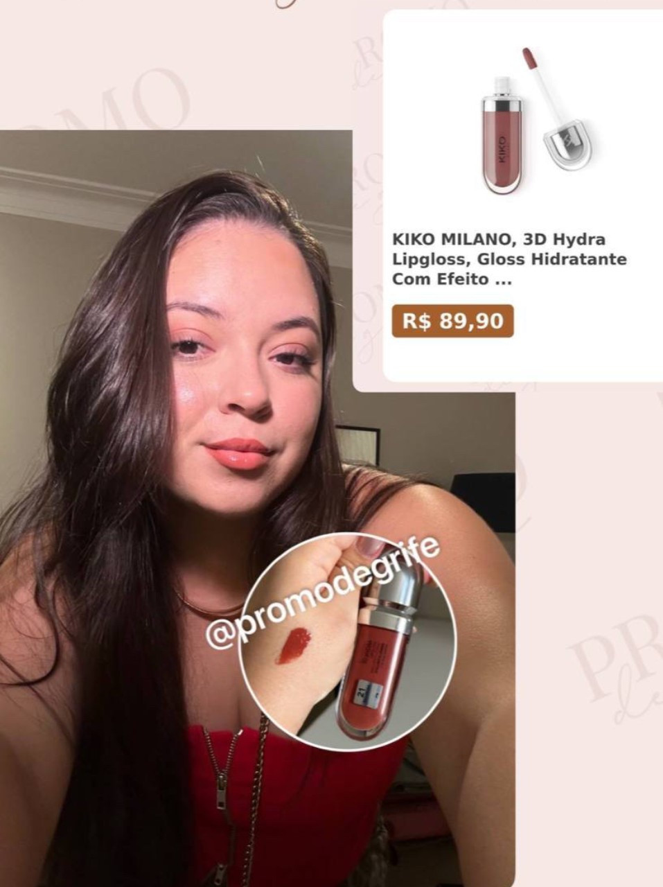 Gloss Kiko Milano na cor 21 Brun Rose 😮‍💨👌🏼 o meu favoritoooo! Prefiro assim, cor sólida, sem glitter. Chic 🤌🏼

#LTKbeleza #LTKbrasil #LTKpromo