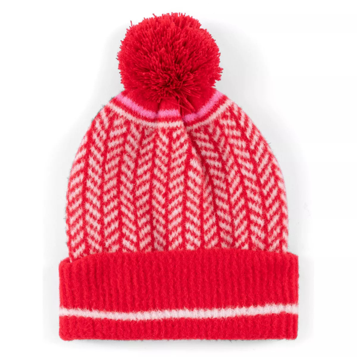 Shiraleah Red Bowie Pom beanie | Target