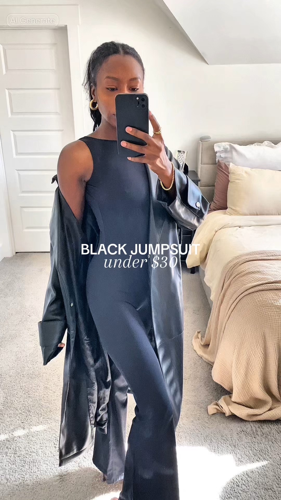 BLACK WORKOUT JUMPSUIT 🖤 

#LTKFindsUnder100 #LTKWorkwear #LTKFindsUnder50