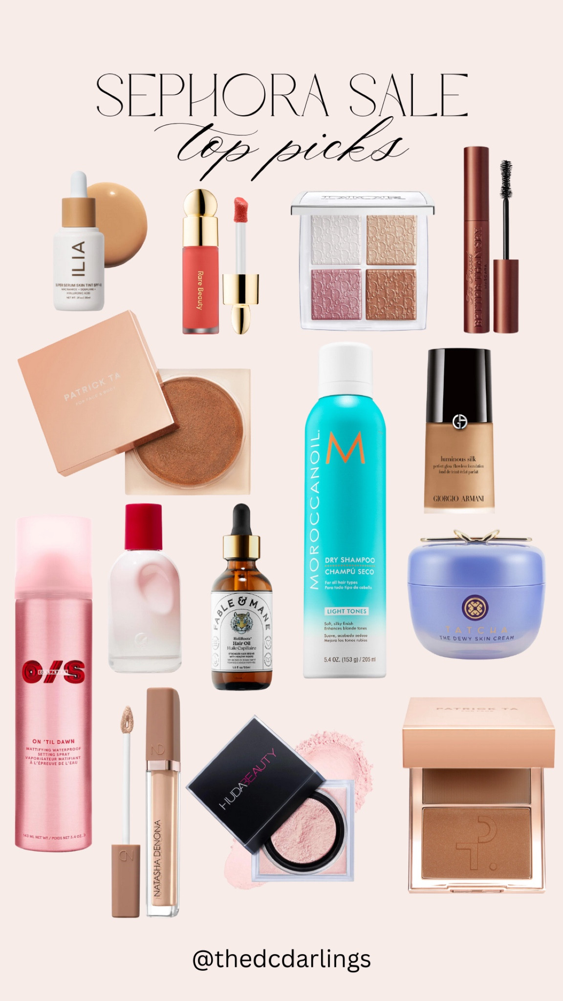 it’s the best time of year - the sephora sale !!!! here are my tried and true products that ill be stocking up on! 🛍️💄

#LTKSaleAlert #LTKBeauty