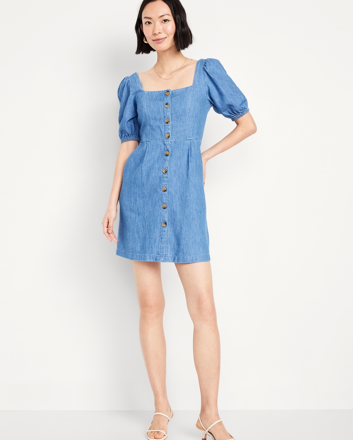 Denim dress

#LTKStyleTip #LTKFindsUnder50