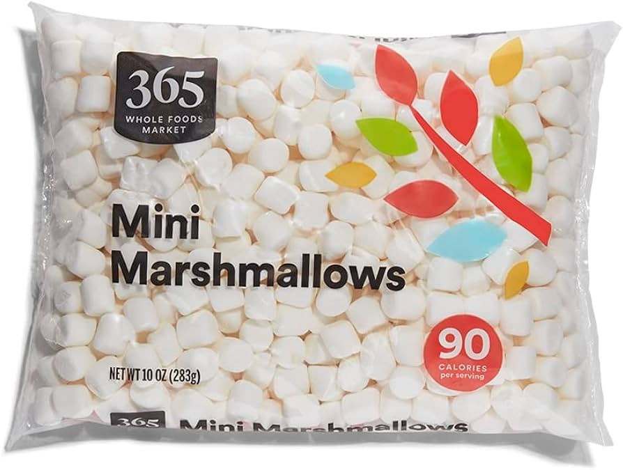 365 by Whole Foods Market, Mini Marshmallows, 10 Ounce | Amazon (US)