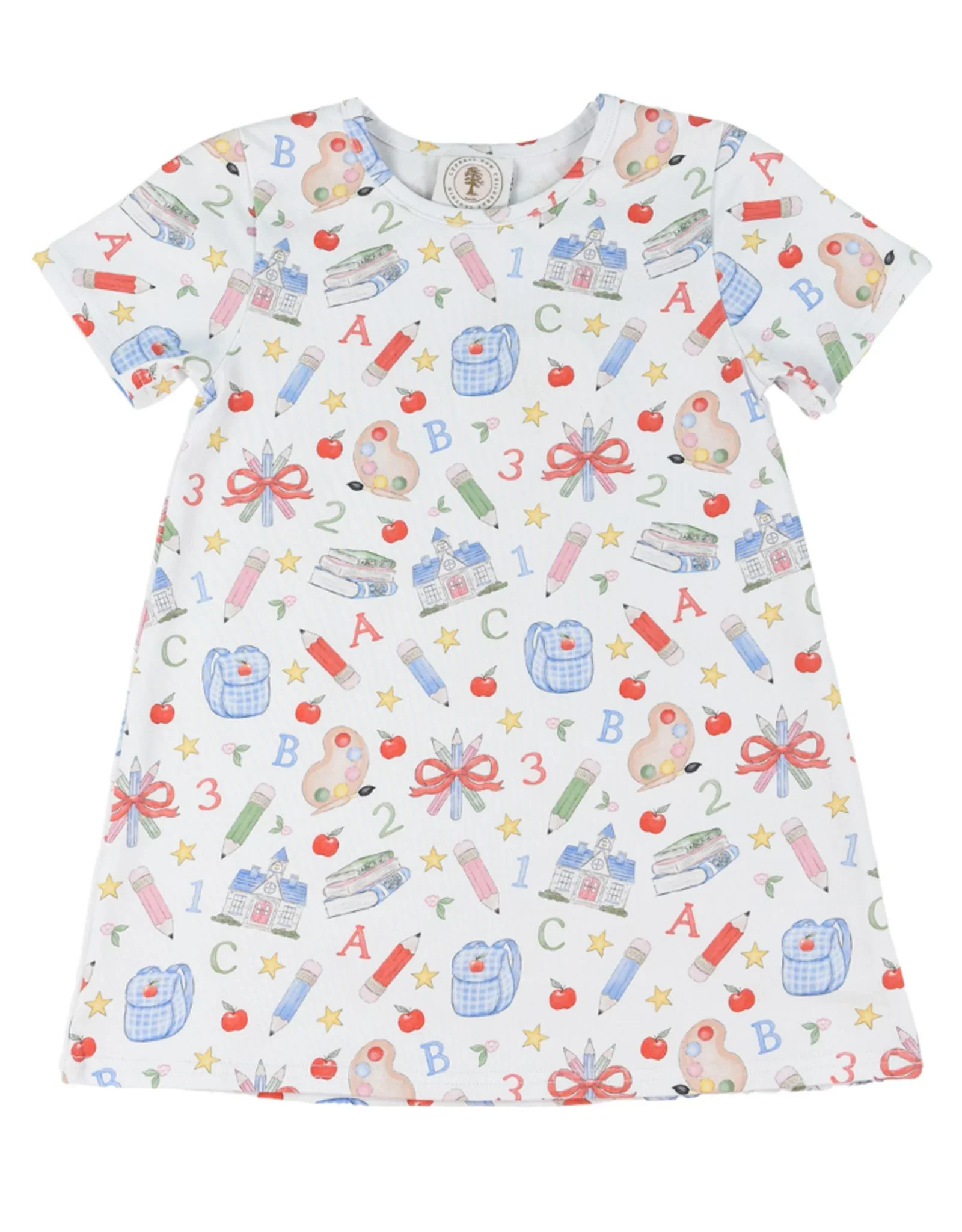 Cypress Row School Supplies Susie Swing Dress | Persnickety