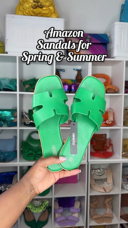 Sandals and heels for the spring and summer from Amazon Fashion. Sandals, heels, slides, summer shoes. 

#LTKGiftGuide #LTKshoecrush #LTKfindsunder50