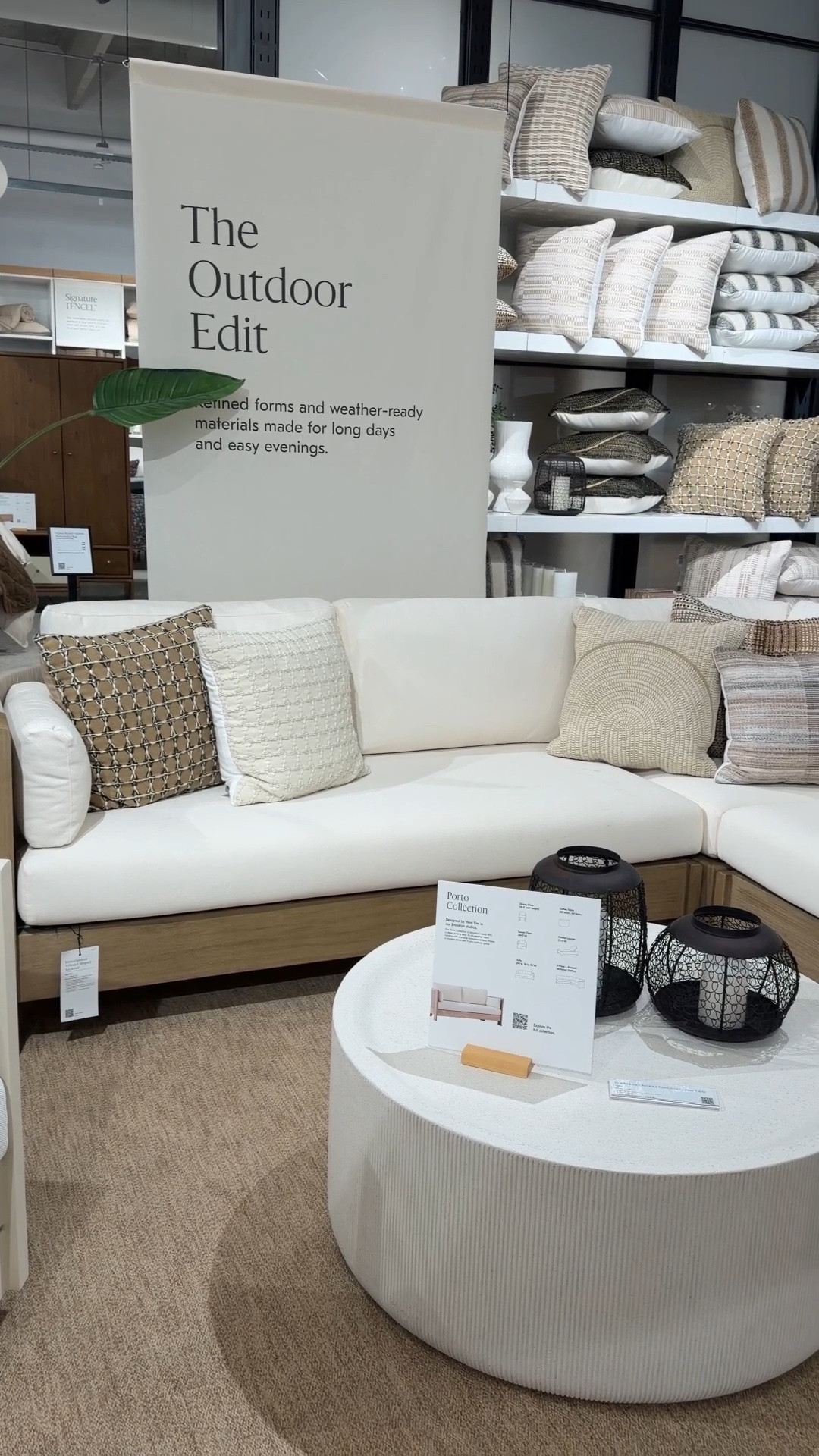 West Elm Outdoor Furniture Sale Alert! 🌿 Heading into fall is the perfect time to refresh your patio! 🤎 The bestselling Porto Outdoor 3-Piece L-Shaped Sectional pairs a clean, modern look with deep, comfortable lounge seating that’s perfect for cozy evenings outdoors. ☺️ I’ve linked more from the Porto collection in my LTK! ✨ @west elm #outdoorfurniture #patioinspo #outdoorsectional

#LTKHome #LTKSeasonal #LTKSaleAlert