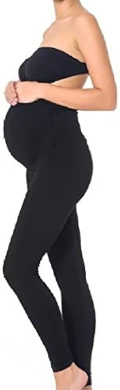 Essentials for Mothers Maternity Pregnant Women Leggings | Amazon (US)