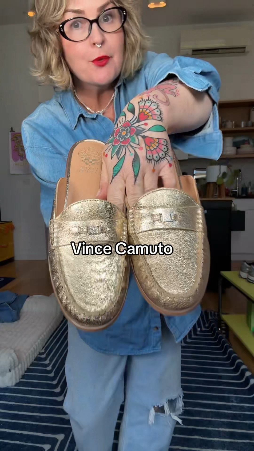 Gold mules for a golden summer look☀️✊🏻

#LTKFestival #LTKSaleAlert #LTKWorkwear