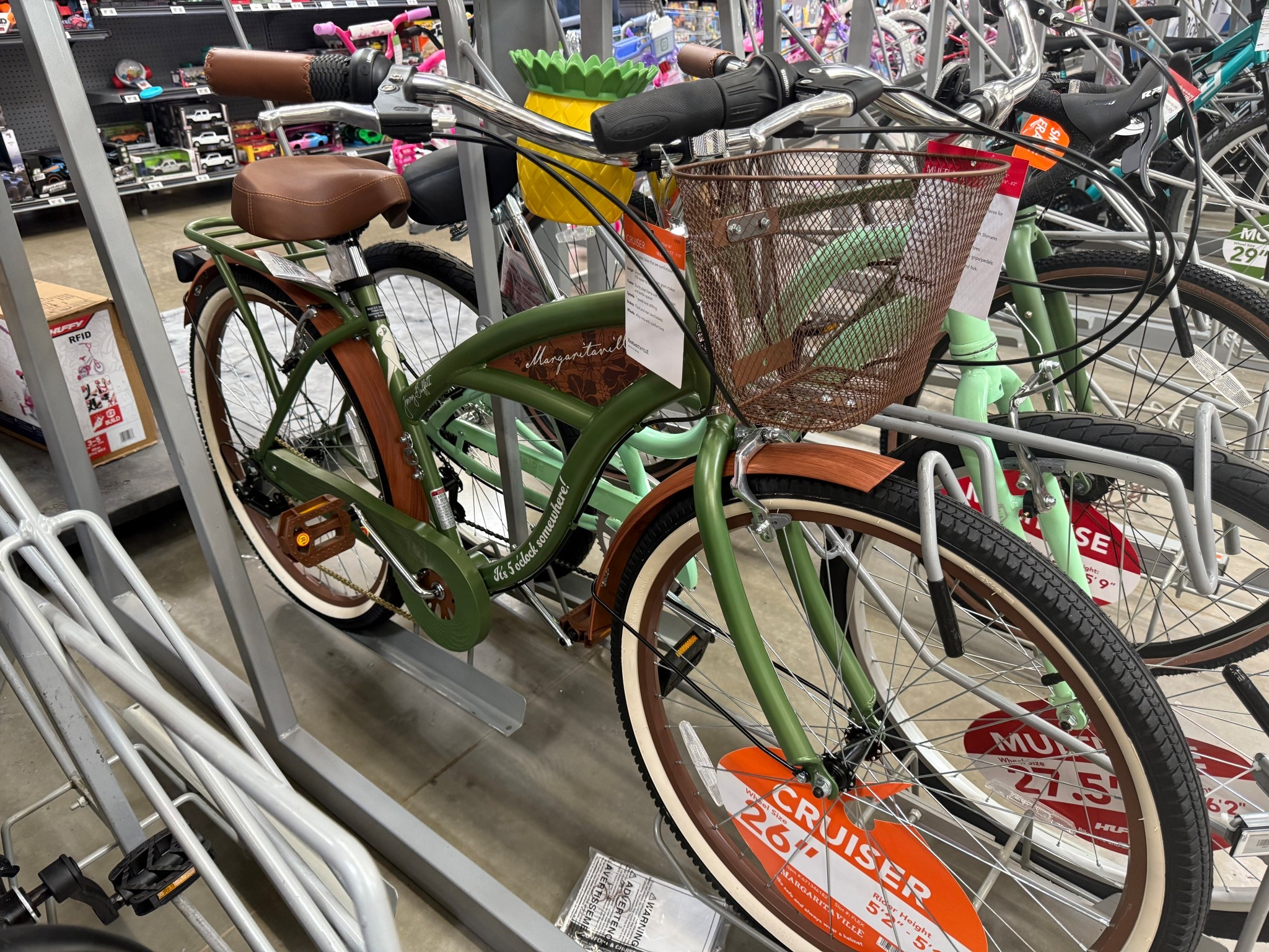 You guys I was a second away from buying this bicycle  

#LTKActive #LTKHome
