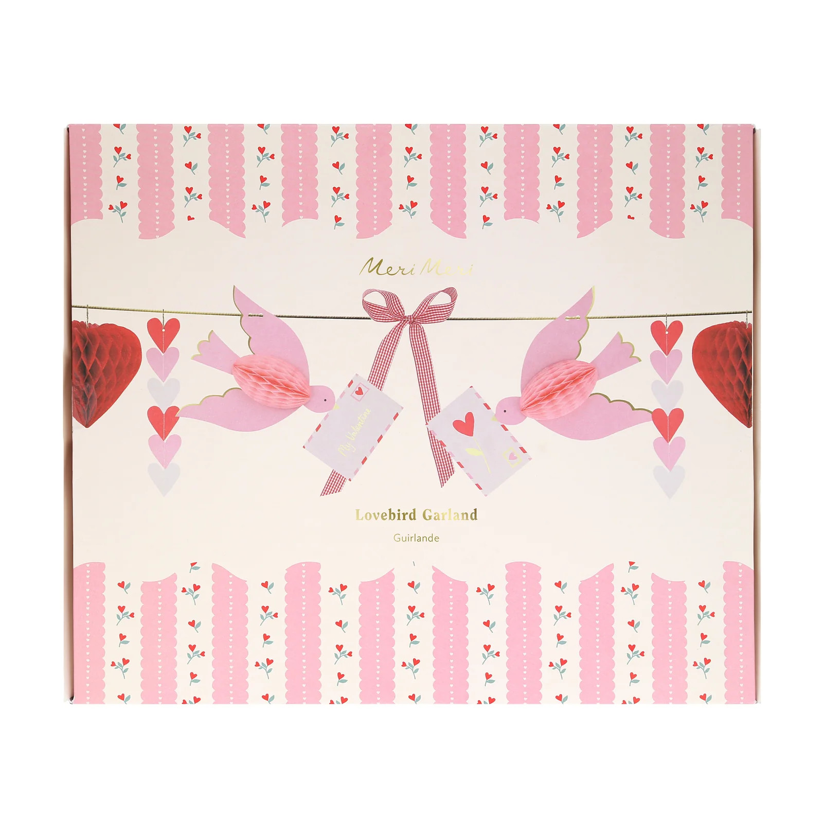 Valentine's Garland | Meri Meri