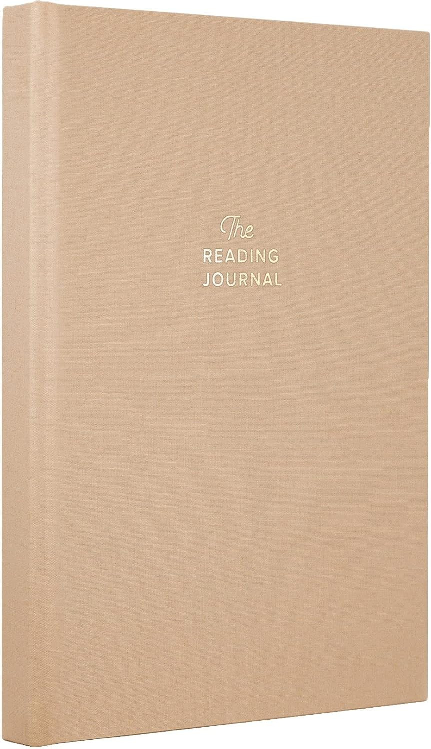 Kunitsa Co. Reading Journal. Book Journal for Book Lovers & Readers. Review and Track Your Readin... | Amazon (US)