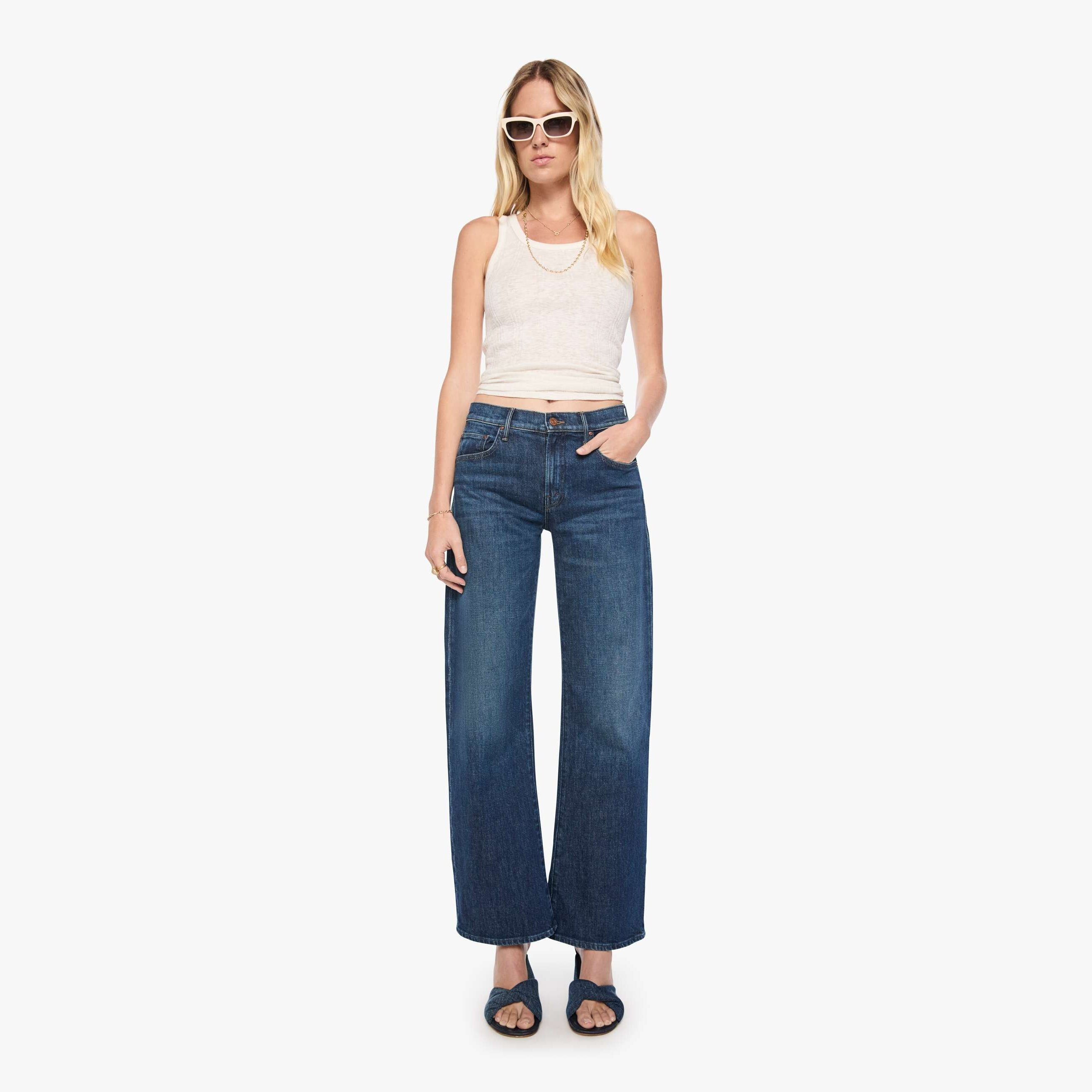 MOTHER The Mid Rise Lasso Sneak That Belongs In A Museum | Mother Denim