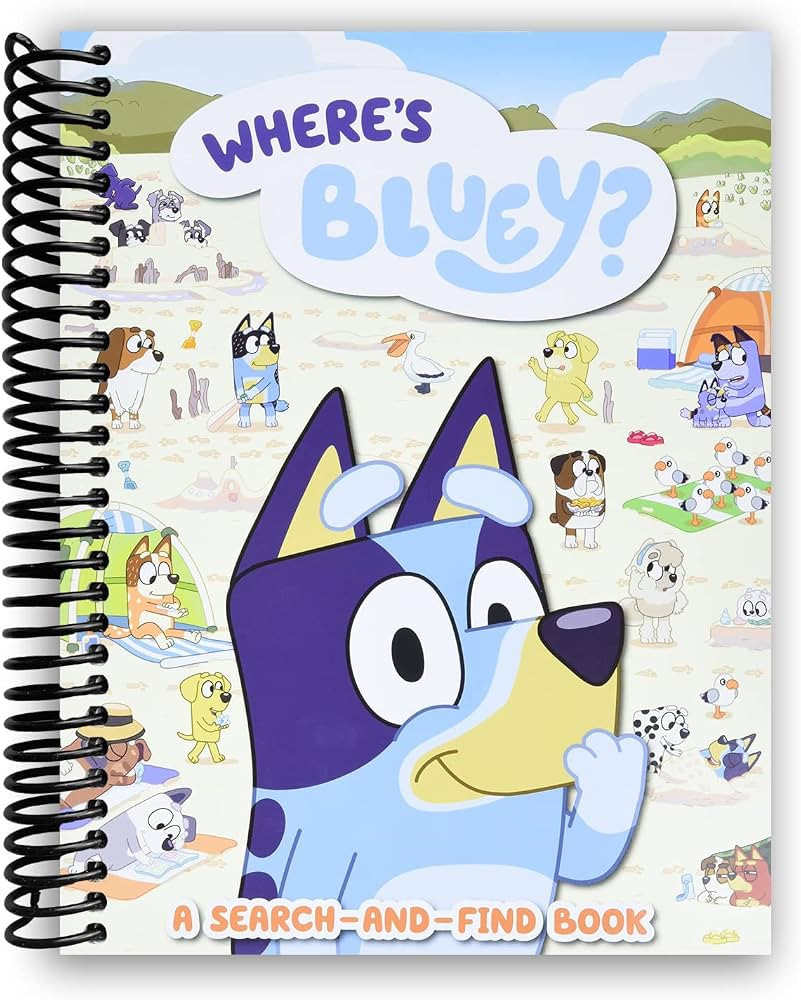 Bluey?: A Search-and-Find | Amazon (US)
