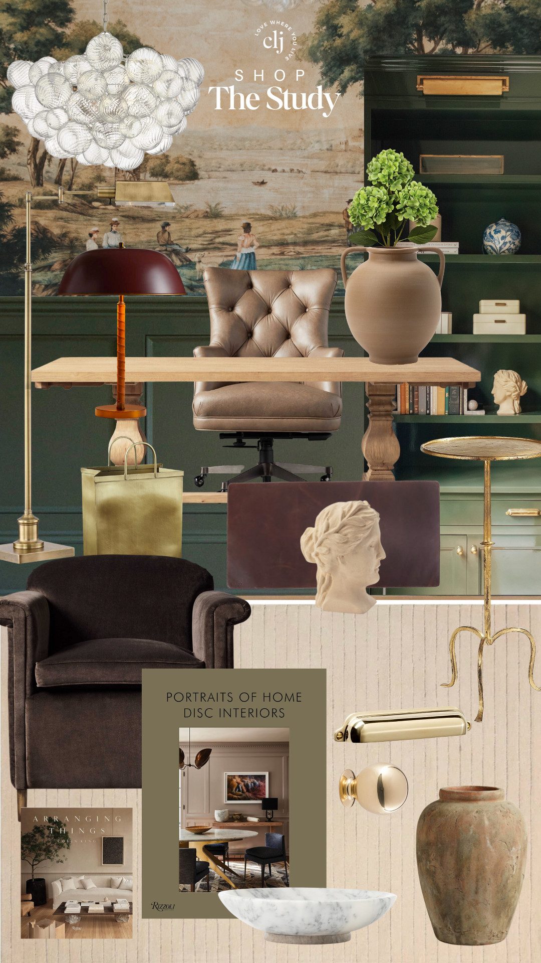 Shop The Study 🤎 velvet arm chairs are sold out but linked similar! 

 

#LTKSpringSale #LTKHome #LTKStyleTip