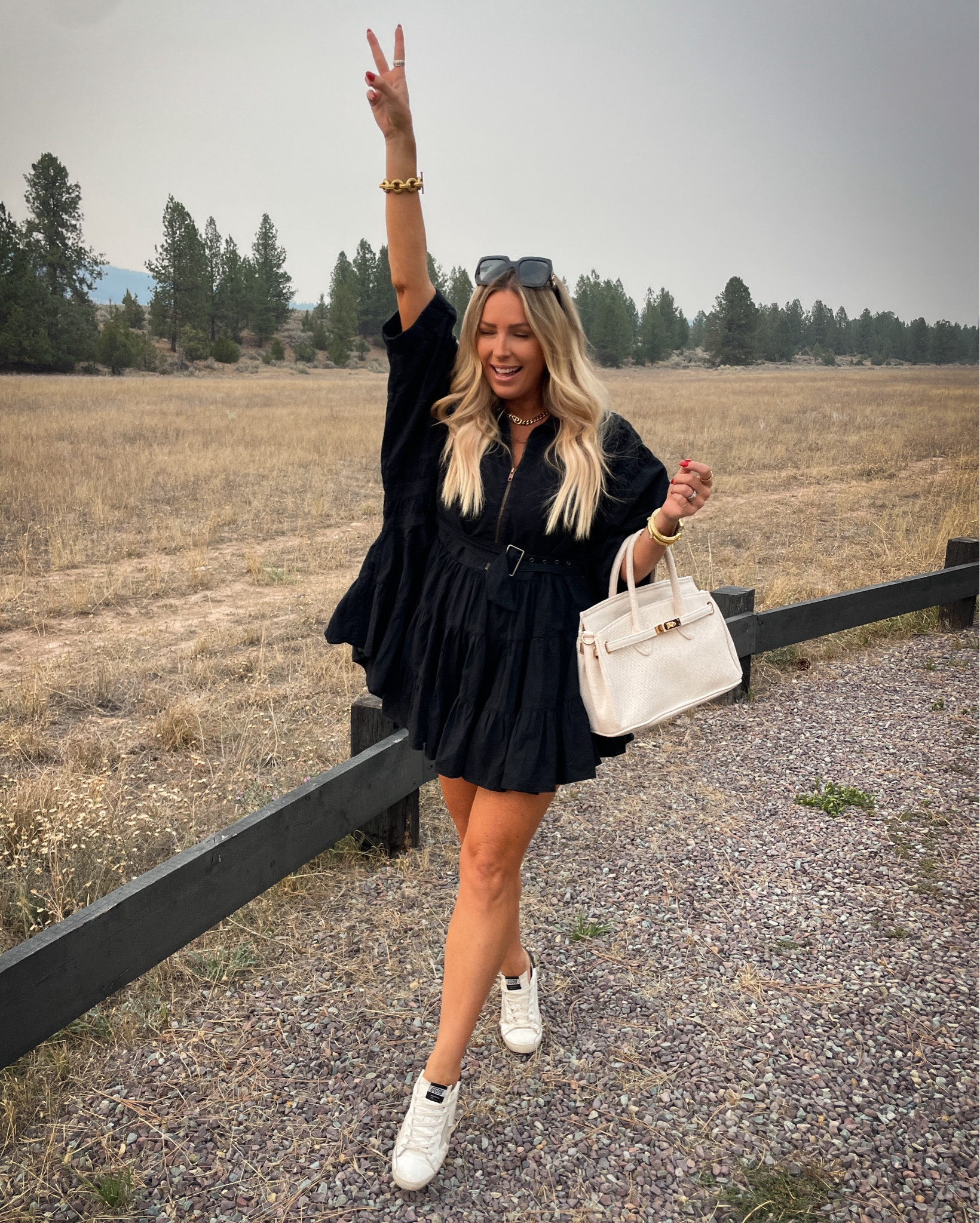 
LBD Dress fits tts, wearing medium. Fall fashion. Cowboy boots. Western. Nashville. Wedding guest dress. Fall outfit. Hat. cowboy hat. Jackson hole. Montana. Workwear.  #ltkvideo #ltksalealert

#LTKVideo #LTKSaleAlert #LTKWedding