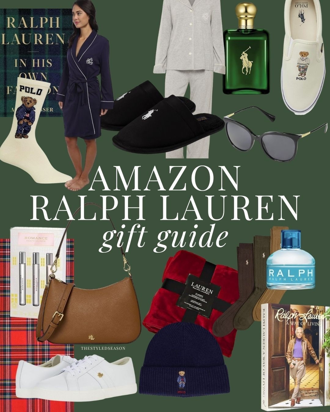 Amazon Ralph Lauren gift guide🎄⭐️

#LTKSeasonal #LTKHoliday #LTKGiftGuide