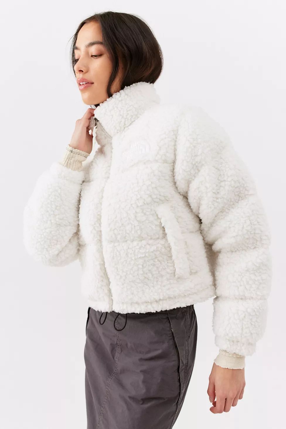 The North Face Nuptse Sherpa Puffer Jacket | Urban Outfitters (US and RoW)