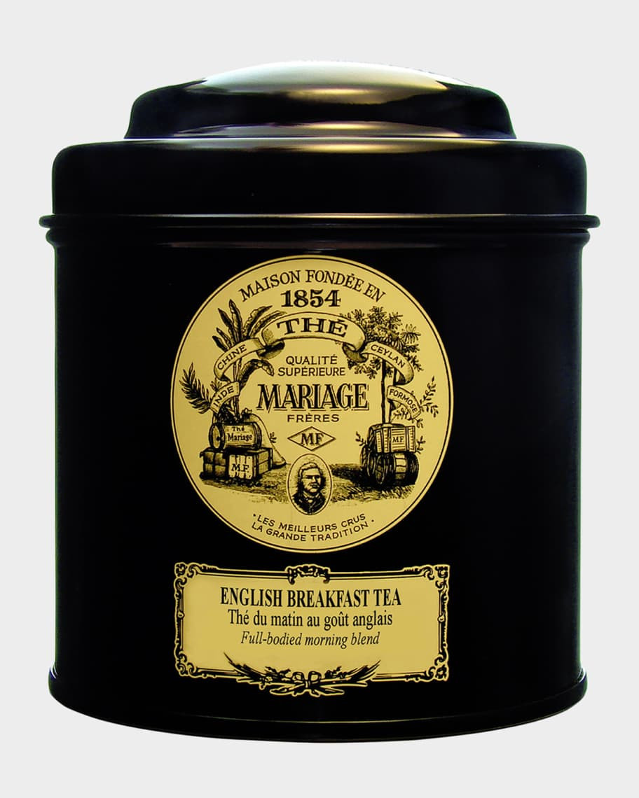 English Breakfast Tea Tin | Neiman Marcus