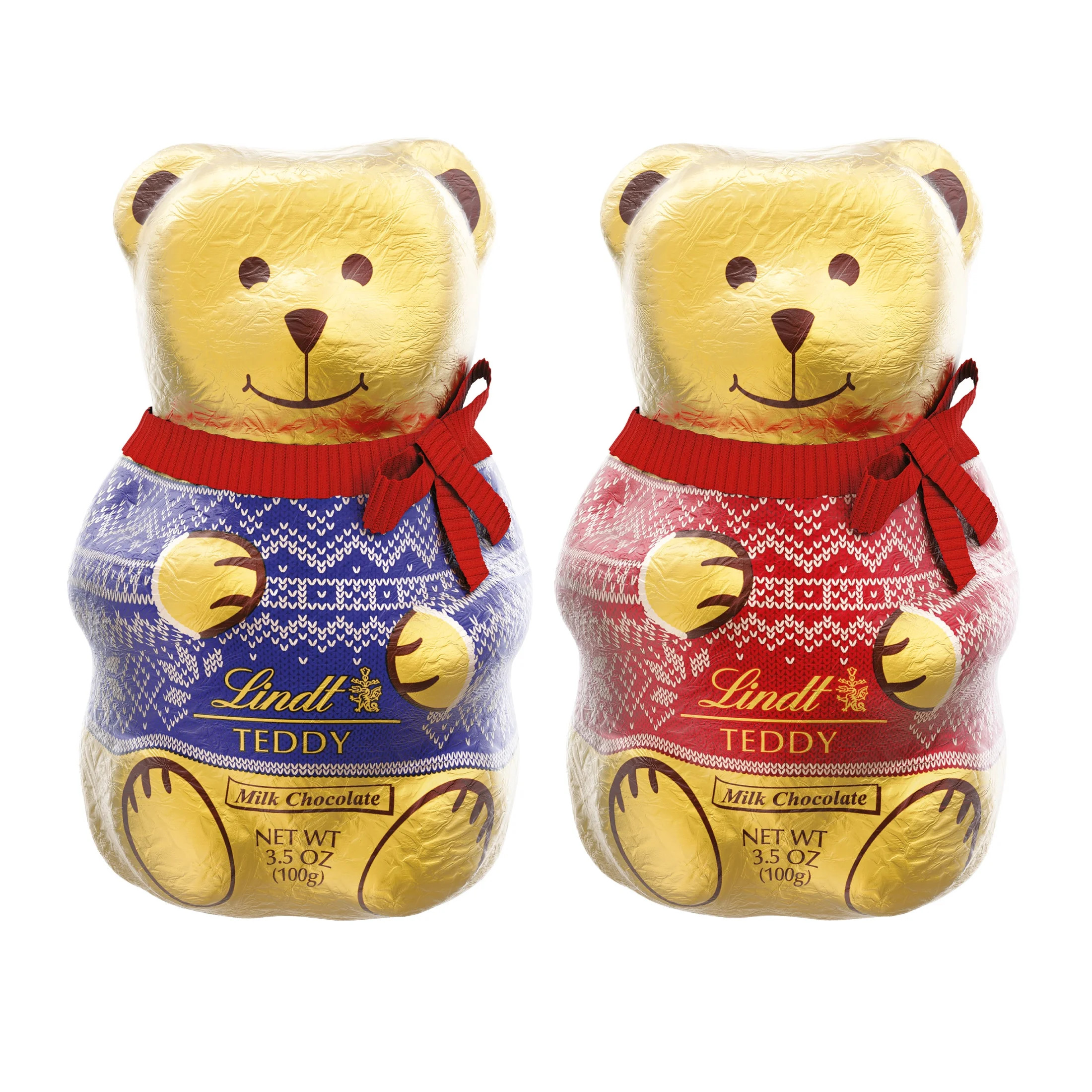 Lindt TEDDY Milk Chocolate Candy, 3.5 oz. | Walmart (US)
