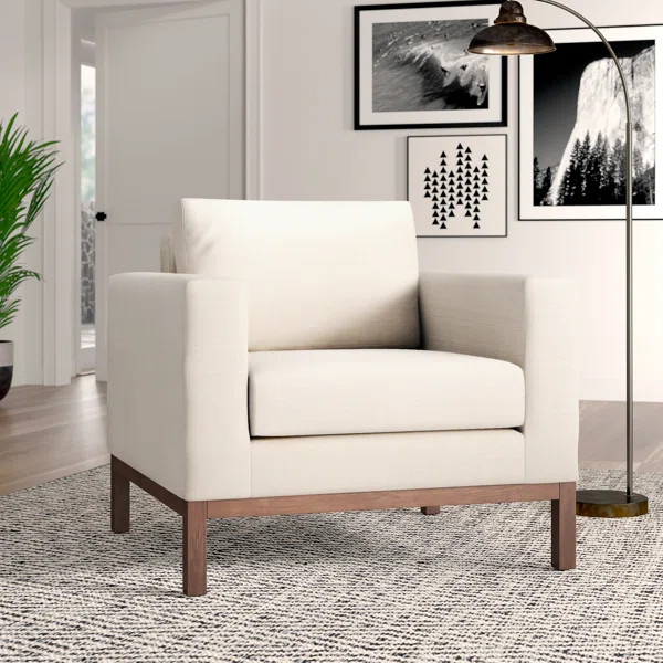 Clayton Upholstered Armchair | Wayfair North America