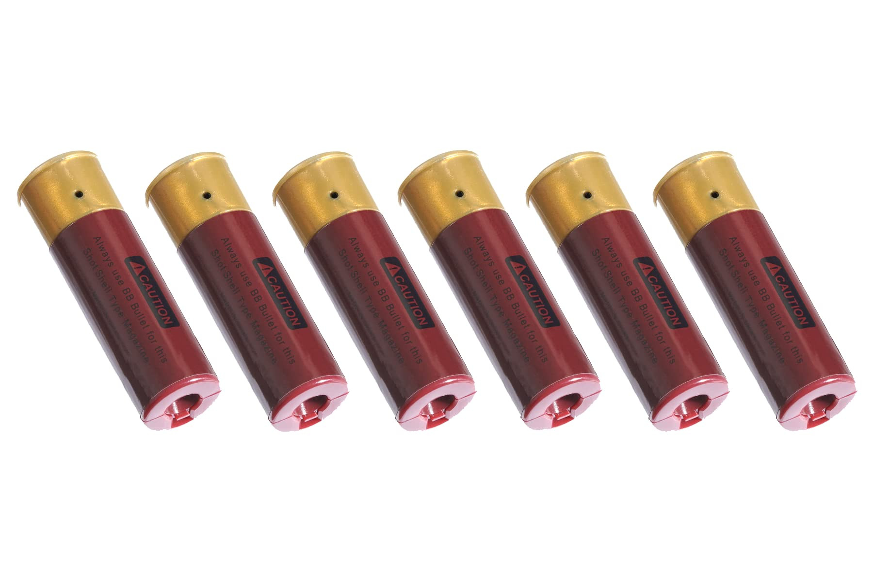 GoldenBall & Eagle Airsoft Shotgun Shells (6 Pack) for Triple Shot Airsoft Shotguns | Amazon (US)