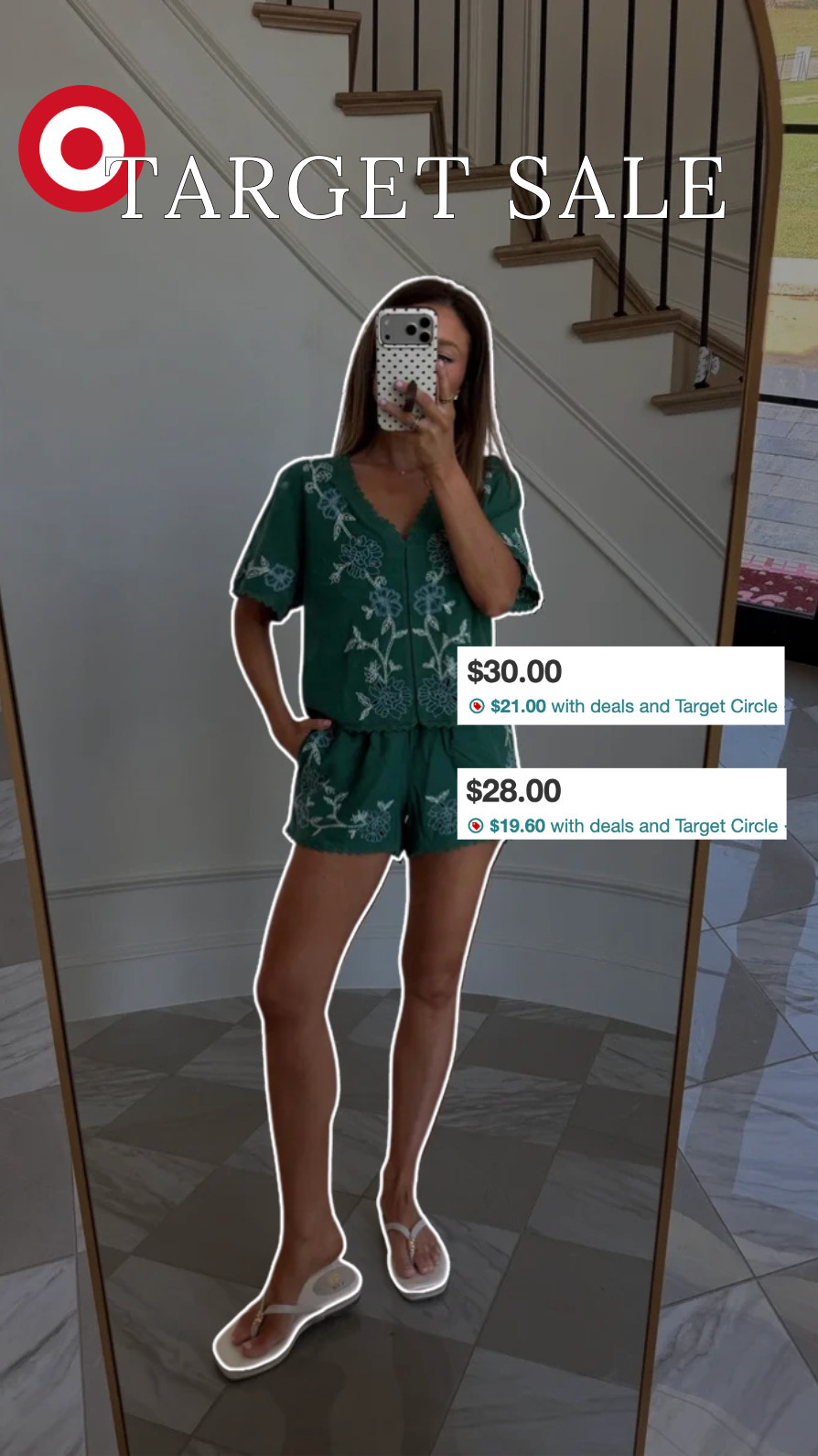 Target sale alert! The cutest set for spring and summer!  

 #LTKootd #LTKSeasonal #LTKSaleAlert