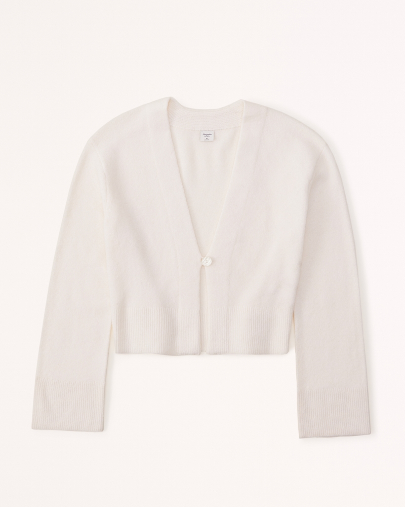 One-Button Cardigan | Abercrombie & Fitch (UK)