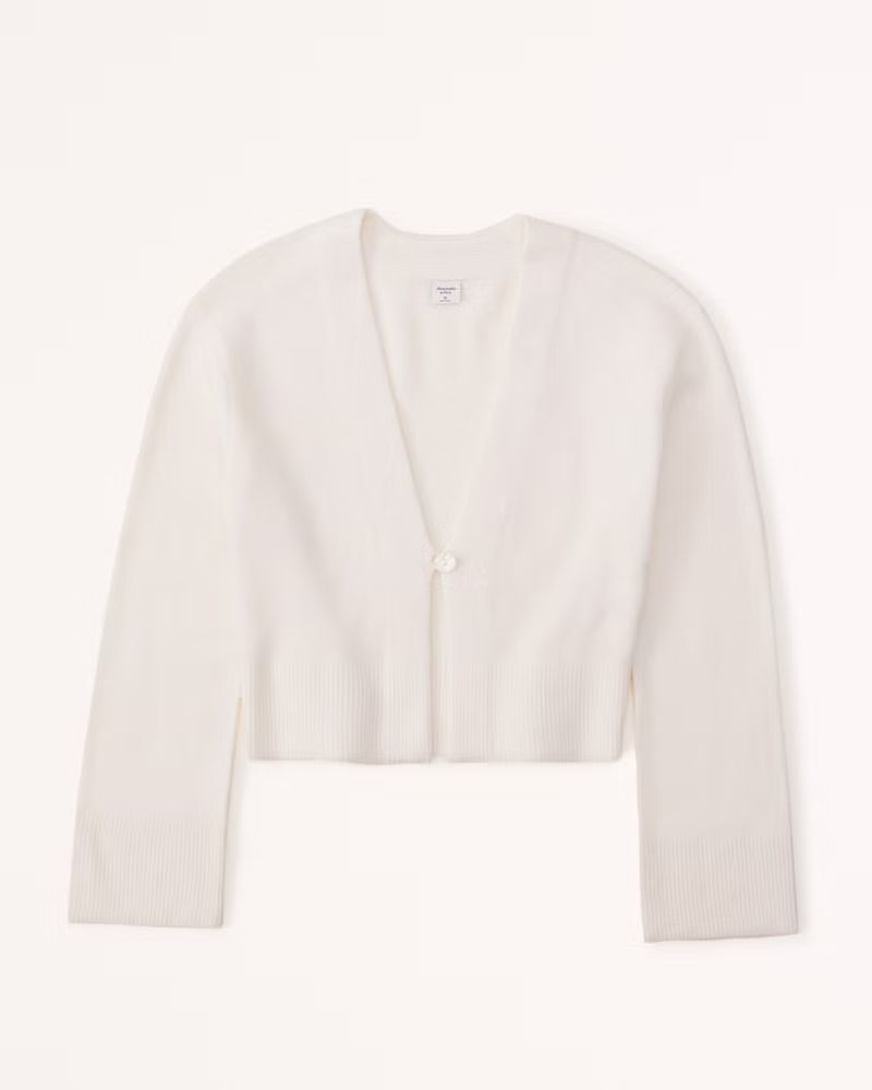 One-Button Cardigan | Abercrombie & Fitch (US)
